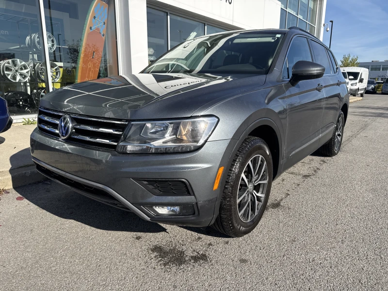 VOLKSWAGEN TIGUAN 2018 à vendre près Repentigny et de Montréal