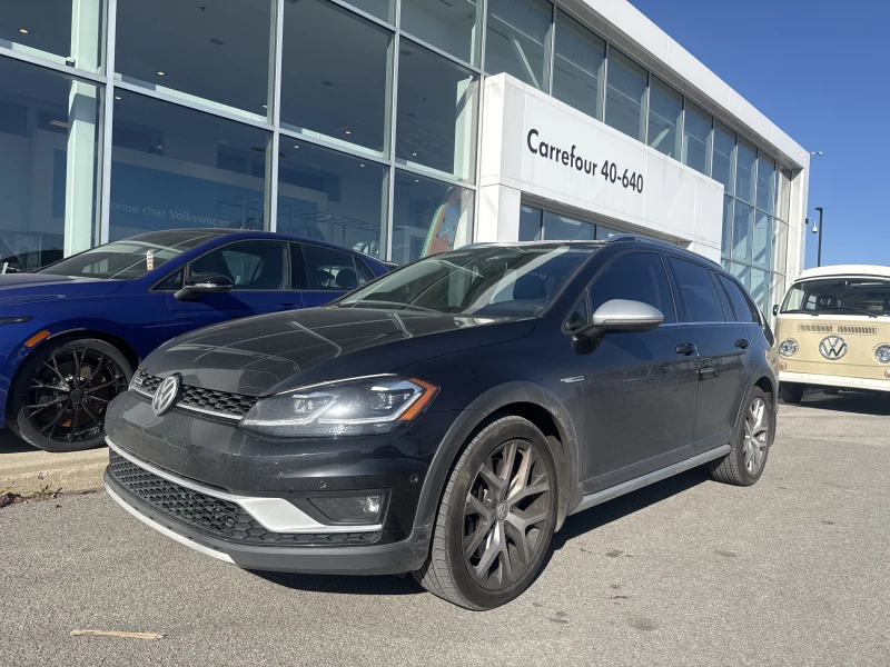 VOLKSWAGEN GOLF ALLTRACK 2019 à vendre près Repentigny et de Montréal à vendre