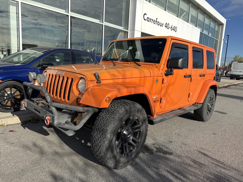 JEEP WRANGLER UNLIMITED 2012 à vendre près Repentigny et de Montréal
