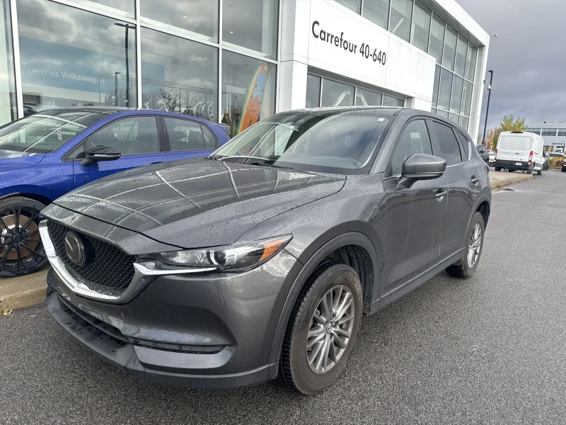 2021 MAZDA CX-5 used and pre-owned for sales near Repentigny and Montréal
