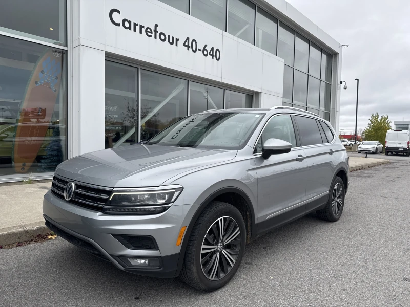 VOLKSWAGEN TIGUAN 2019 à vendre près Repentigny et de Montréal