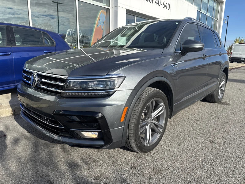 VOLKSWAGEN TIGUAN 2021 à vendre près Repentigny et de Montréal