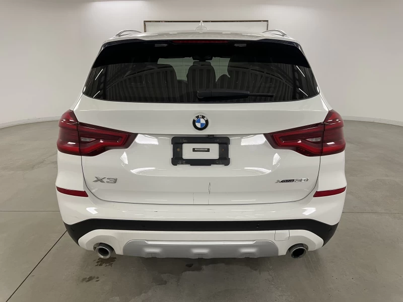 BMW SAV X3 2018 à vendre