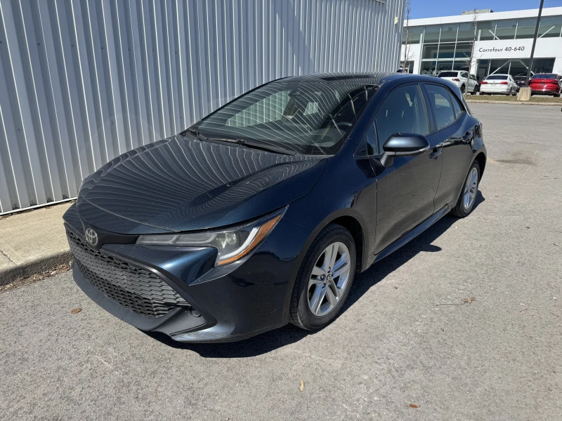 TOYOTA COROLLA À HAYON 2020 à vendre près Repentigny et de Montréal