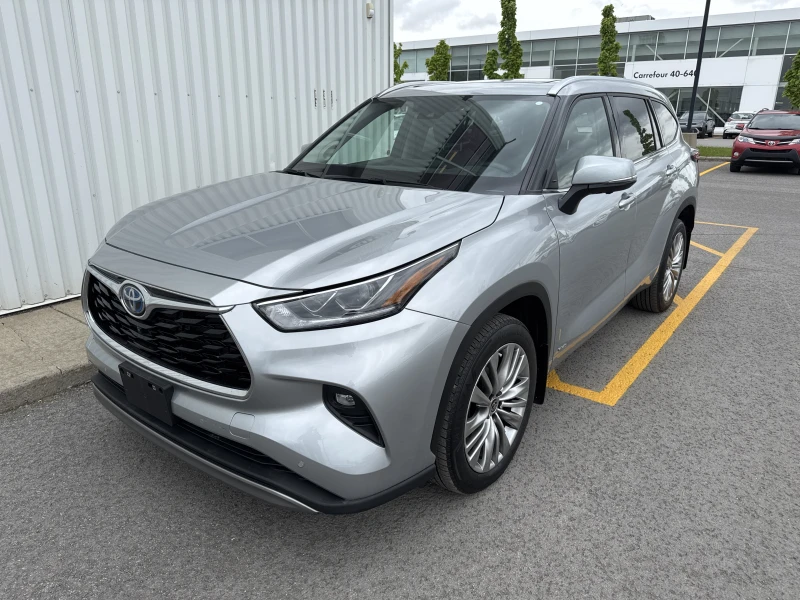 TOYOTA HIGHLANDER 2023 à vendre près Repentigny et de Montréal