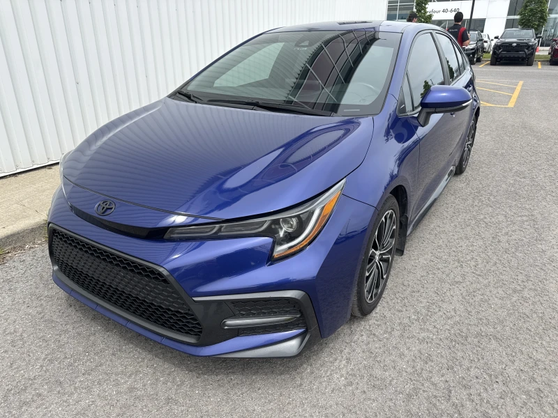 2020 TOYOTA COROLLA used and pre-owned for sales near Repentigny and Montréal