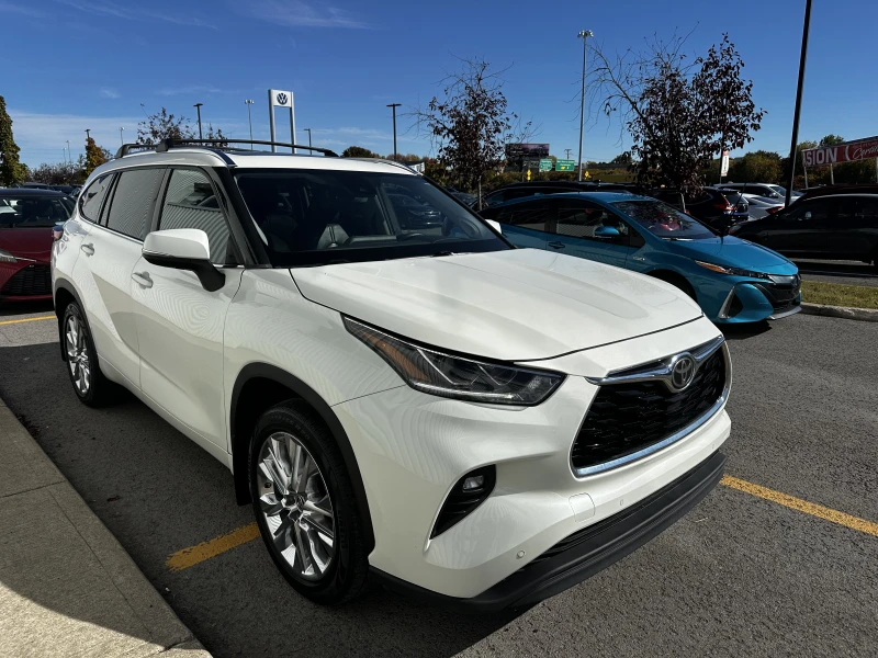 TOYOTA HIGHLANDER 2020 à vendre près Repentigny et de Montréal