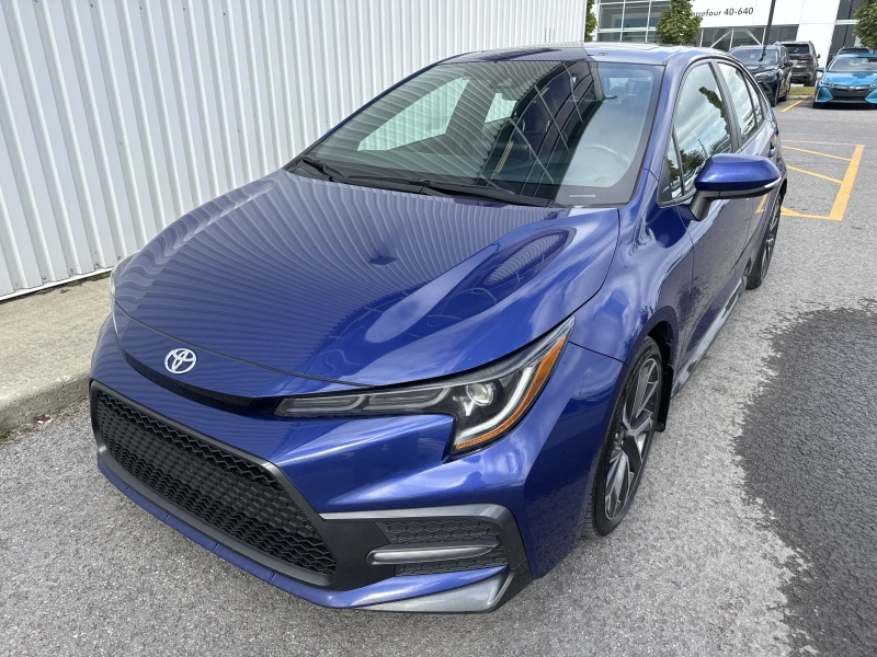 TOYOTA COROLLA 2020 à vendre près Repentigny et de Montréal