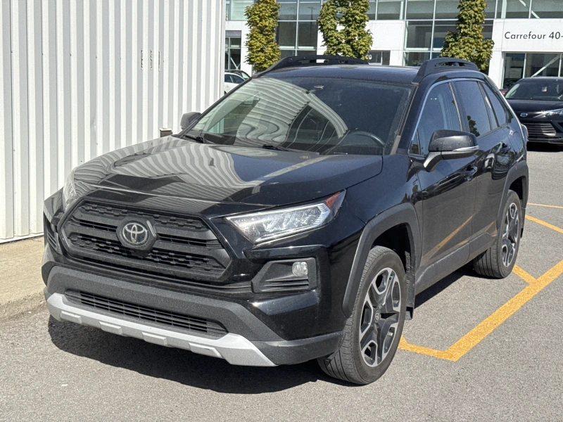 2021 TOYOTA RAV4 used and pre-owned for sales near Repentigny and Montréal