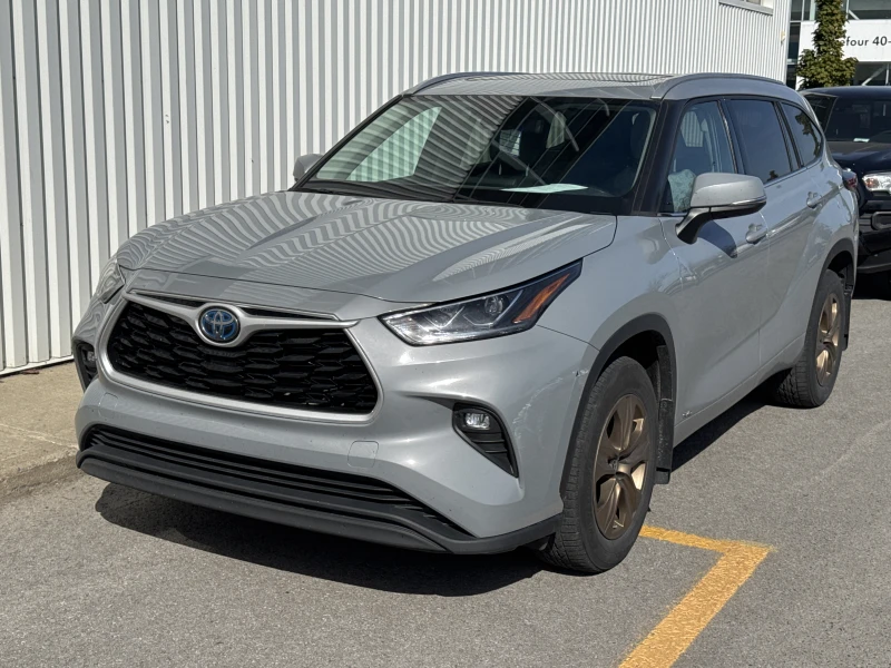 2022 TOYOTA HIGHLANDER used and pre-owned for sales near Repentigny and Montréal
