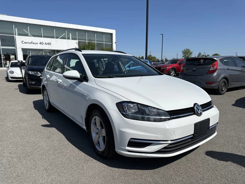 2019 Volkswagen Golf SportWagen used and pre-owned for sales near Repentigny and Montréal