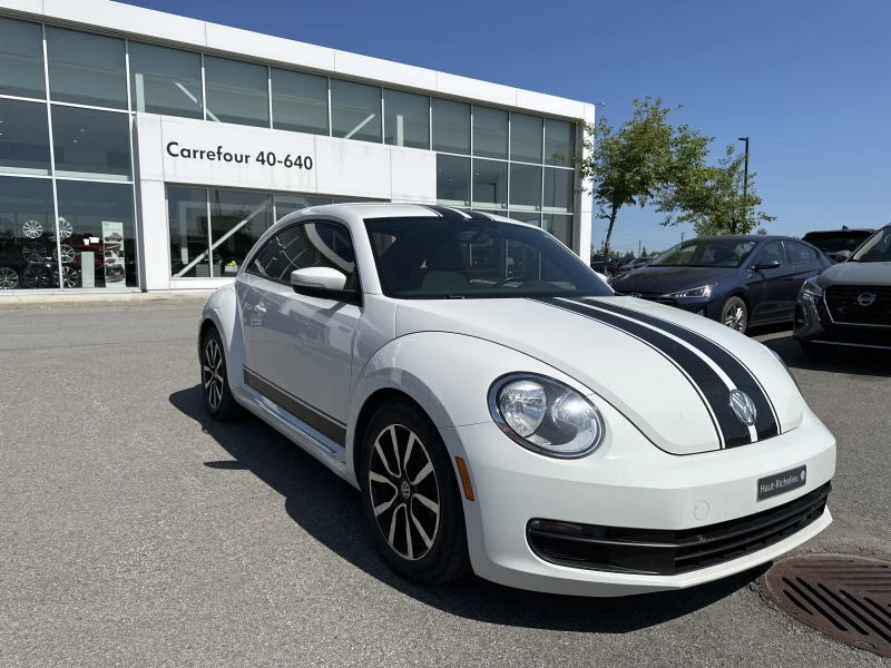 2016 Volkswagen Beetle used and pre-owned for sales near Repentigny and Montréal