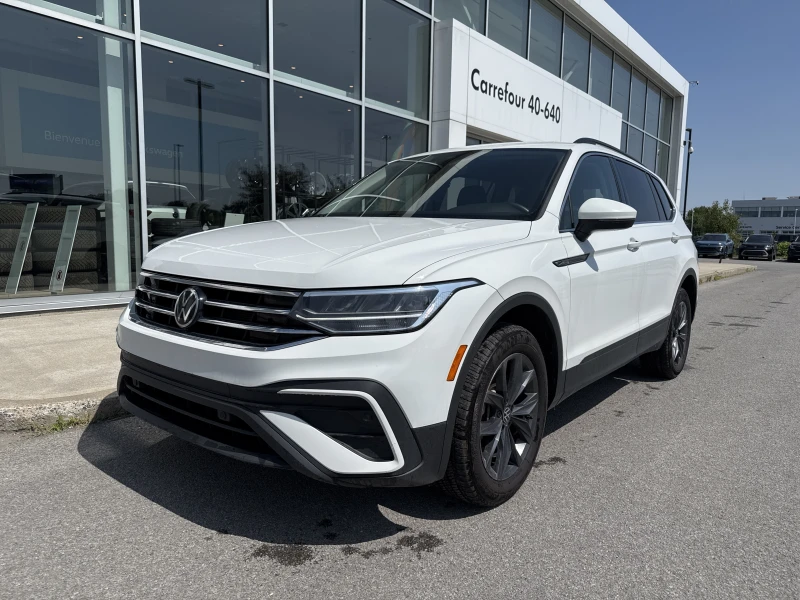 VOLKSWAGEN TIGUAN 2022 à vendre près Repentigny et de Montréal