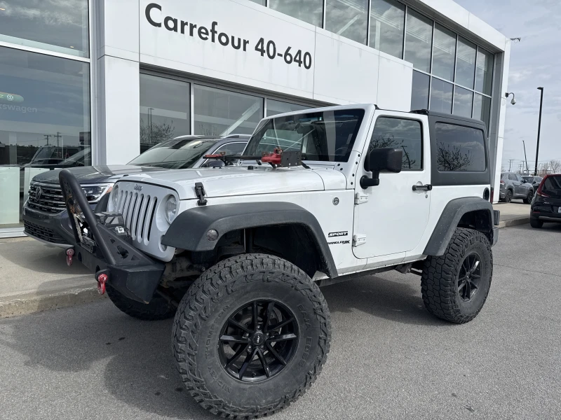 JEEP WRANGLER JK 2018 à vendre près Repentigny et de Montréal