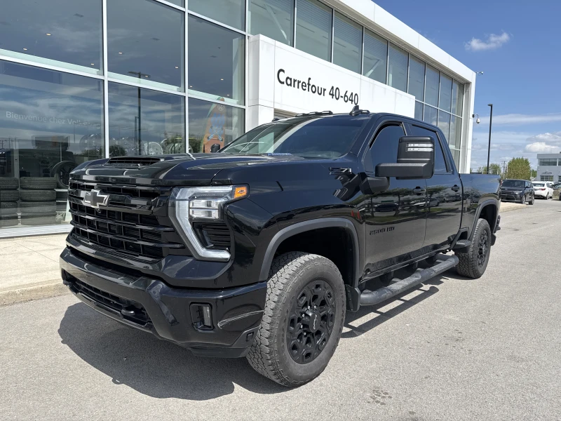 CHEVROLET SILVERADO 2500HD 2024 à vendre près Repentigny et de Montréal