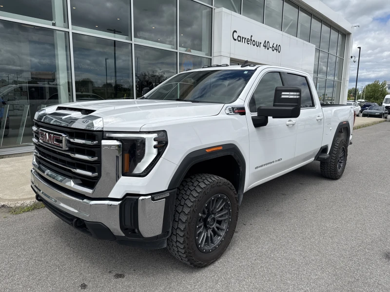 GMC SIERRA 2500HD 2024 à vendre près Repentigny et de Montréal