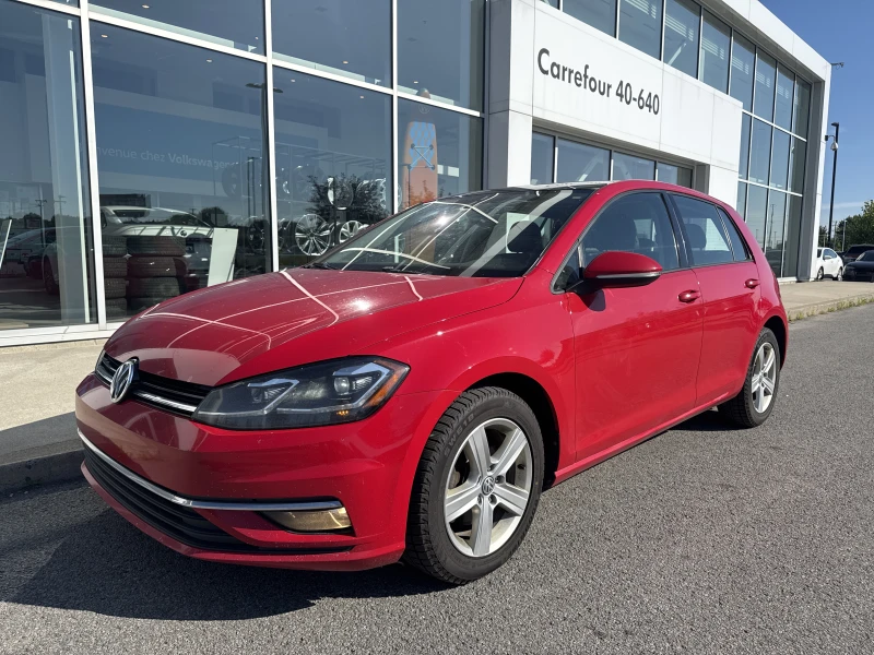 VOLKSWAGEN GOLF 2018 à vendre près Repentigny et de Montréal