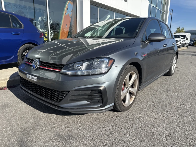 VOLKSWAGEN GOLF GTI 2019 à vendre près Repentigny et de Montréal