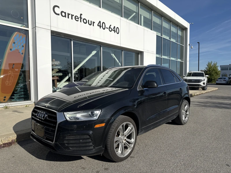 AUDI Q3 2018 à vendre près Repentigny et de Montréal à vendre