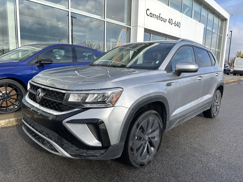 2024 VOLKSWAGEN TAOS used and pre-owned for sales near Repentigny and Montréal