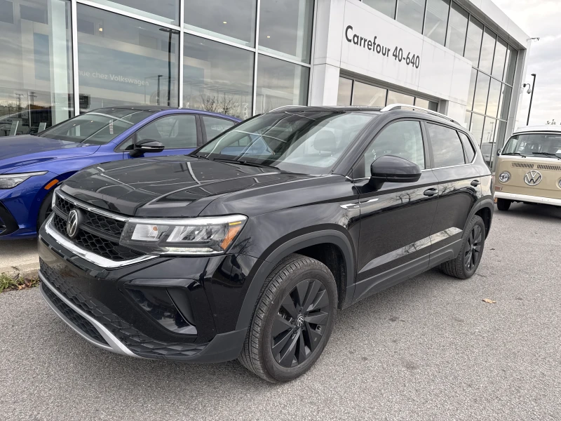 2024 VOLKSWAGEN TAOS used and pre-owned for sales near Repentigny and Montréal