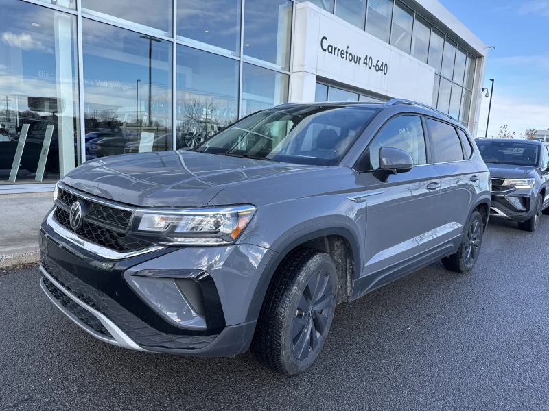 2024 VOLKSWAGEN TAOS used and pre-owned for sales near Repentigny and Montréal