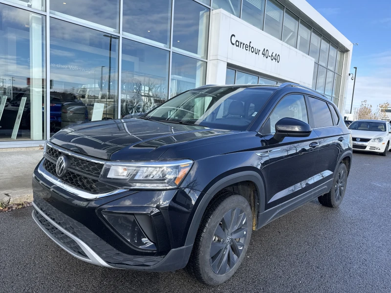 2024 VOLKSWAGEN TAOS used and pre-owned for sales near Repentigny and Montréal