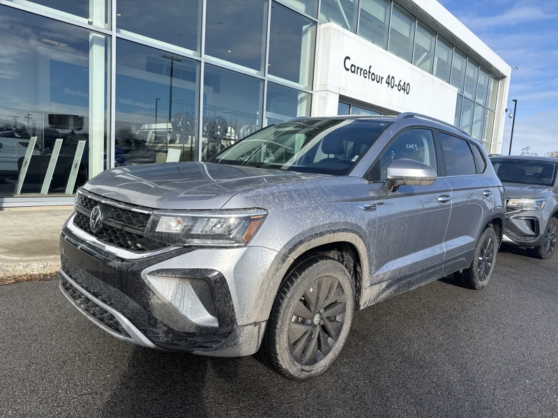 2024 VOLKSWAGEN TAOS used and pre-owned for sales near Repentigny and Montréal