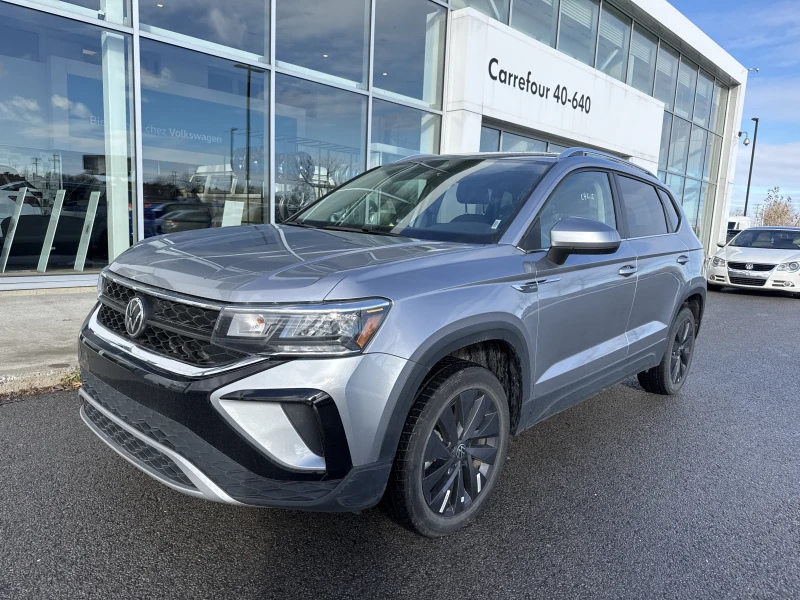 2024 VOLKSWAGEN TAOS used and pre-owned for sales near Repentigny and Montréal