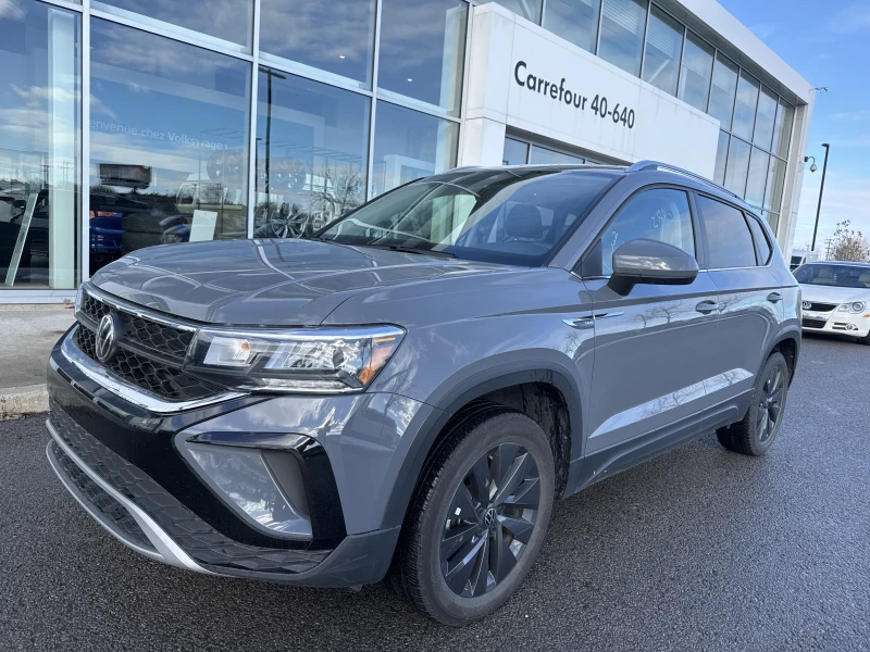 2024 VOLKSWAGEN TAOS used and pre-owned for sales near Repentigny and Montréal